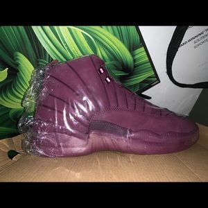 Air Jordan 12 PSNY Bordeaux